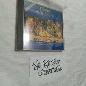 CD "Classics at the Movies" Various Artists 1994, Intersound